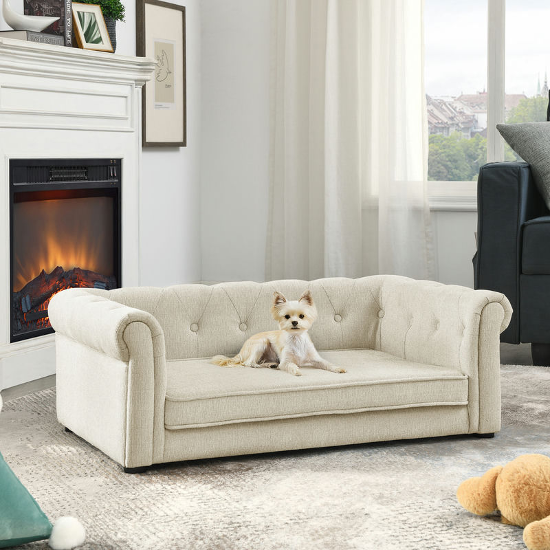 Modern and Stylish Dog Sofa for Small and Medium Dogs - Image 4