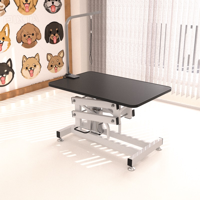 Hydraulic Dog Pet Grooming Table Heavy Duty Big Size Z-Lift Pet Grooming Table - Image 2