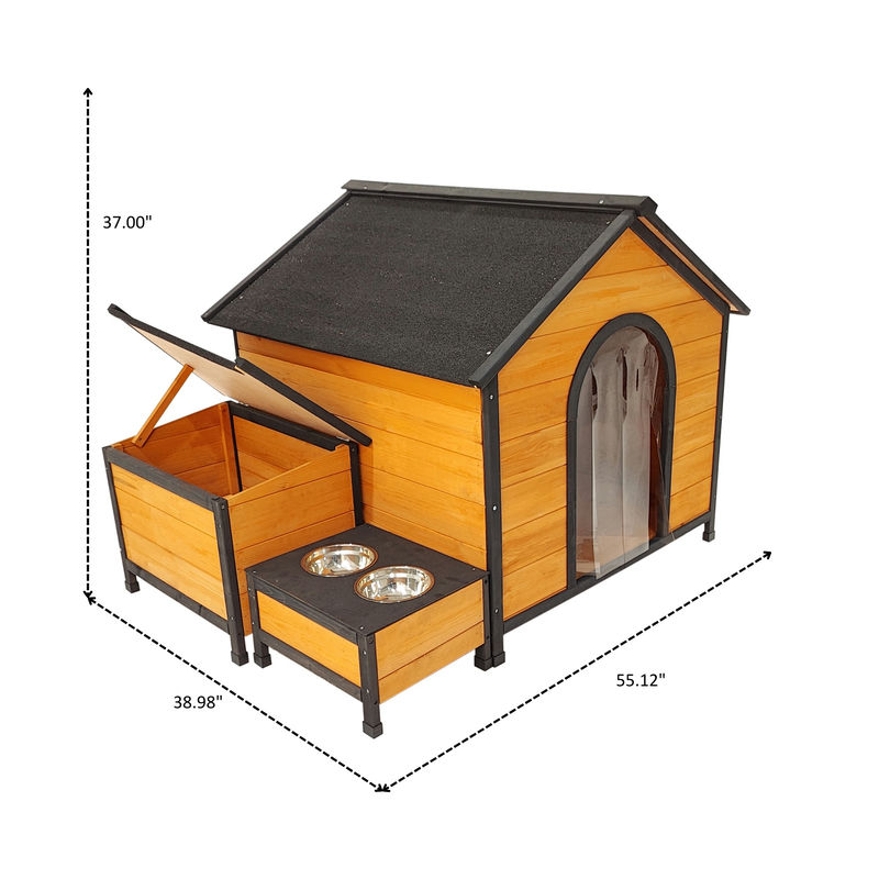 Wearable and Strong Dog House for Playground - Image 5