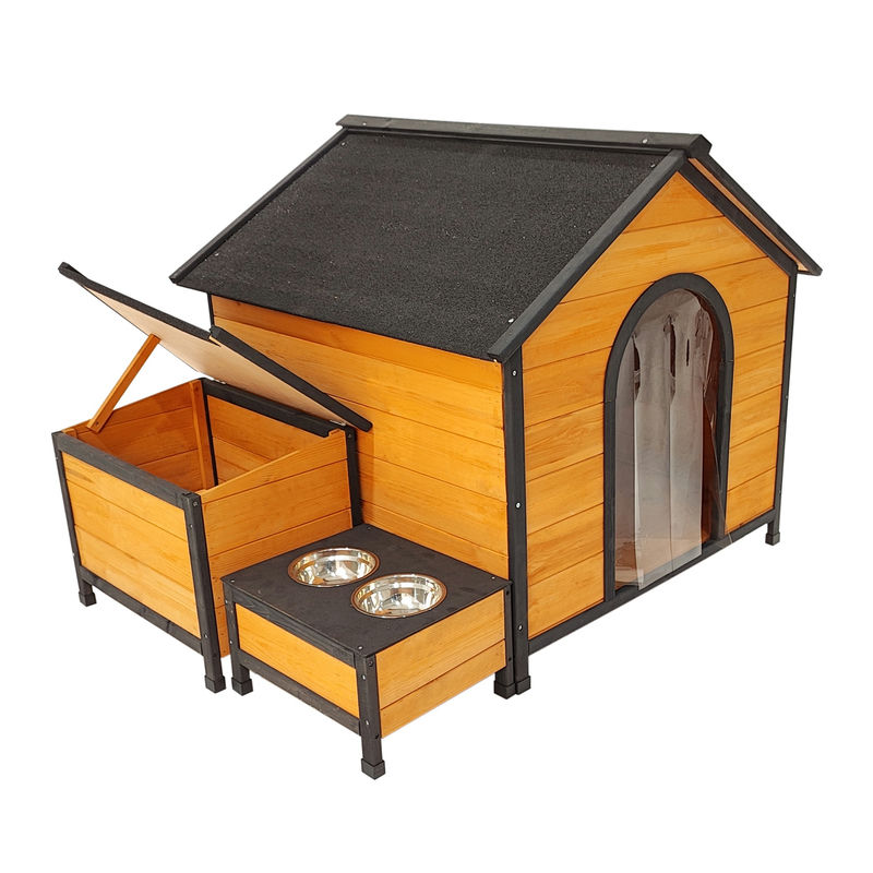 Wearable and Strong Dog House for Playground