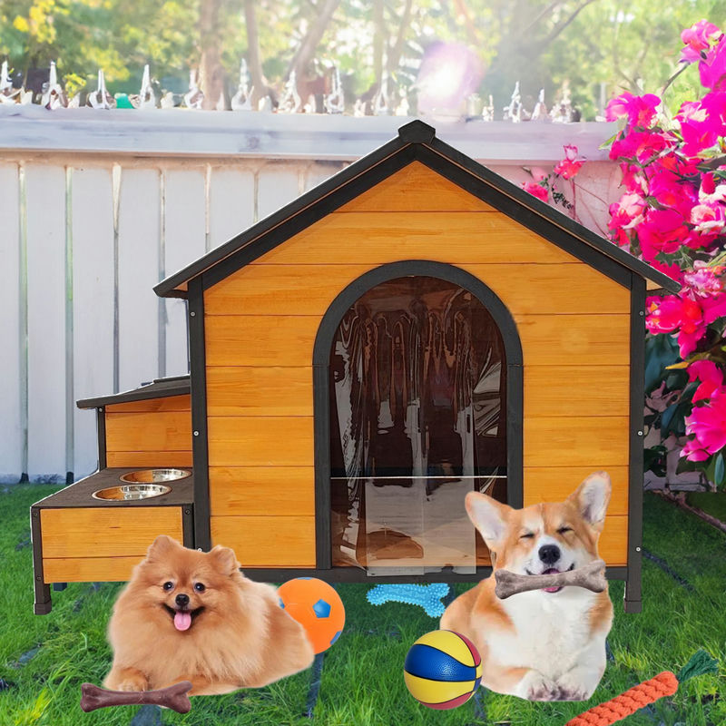 Wearable and Strong Dog House for Playground - Image 2