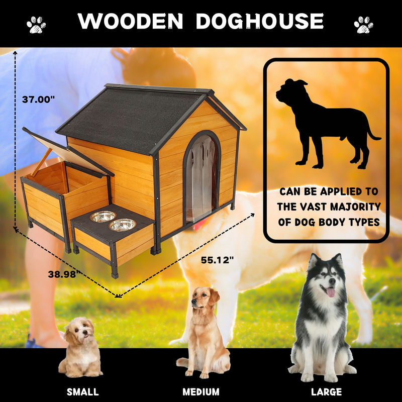 Wearable and Strong Dog House for Playground - Image 3