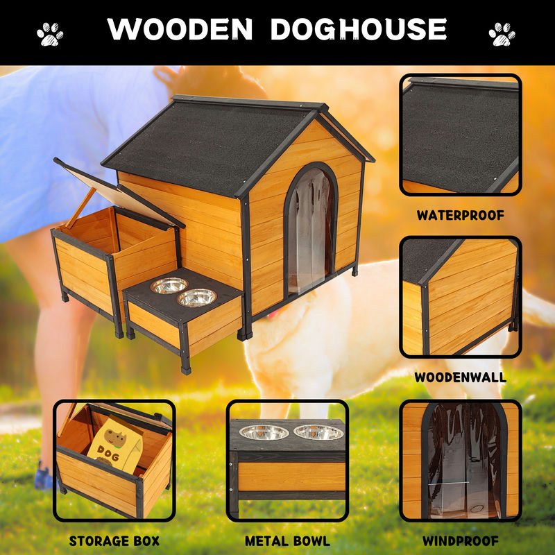 Wearable and Strong Dog House for Playground - Image 4