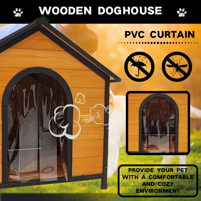 Wearable and Strong Dog House for Playground - Image 7