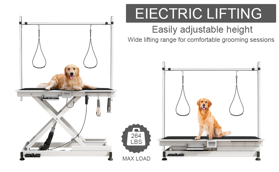 super Deluxe electric pet grooming table - Image 4