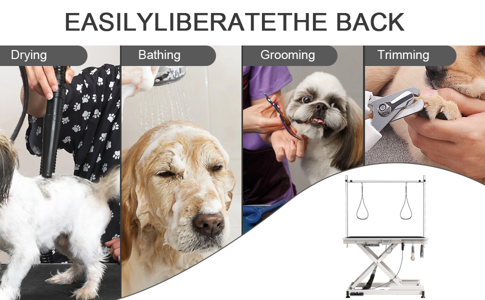 super Deluxe electric pet grooming table - Image 5