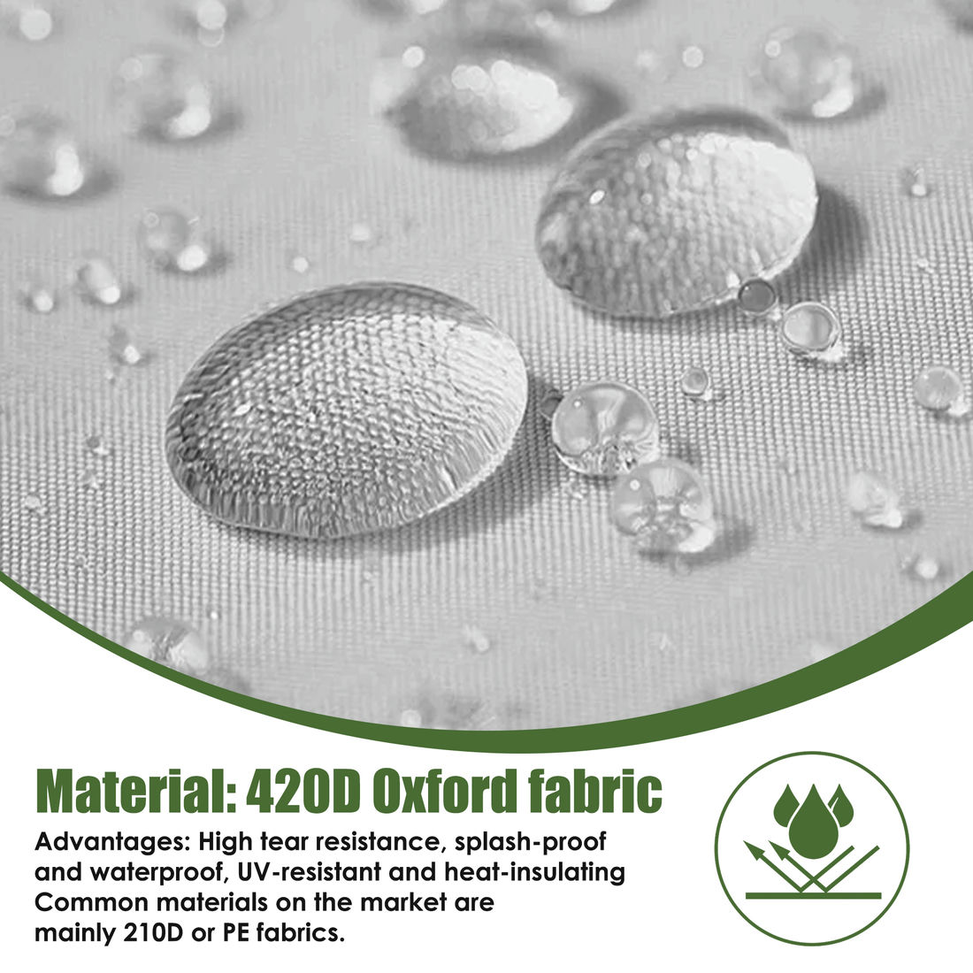 Large metal chicken coop,duck rabbit sheep bird outdoor house 9.2'W x 24.9'L x 6.5'H - Image 2